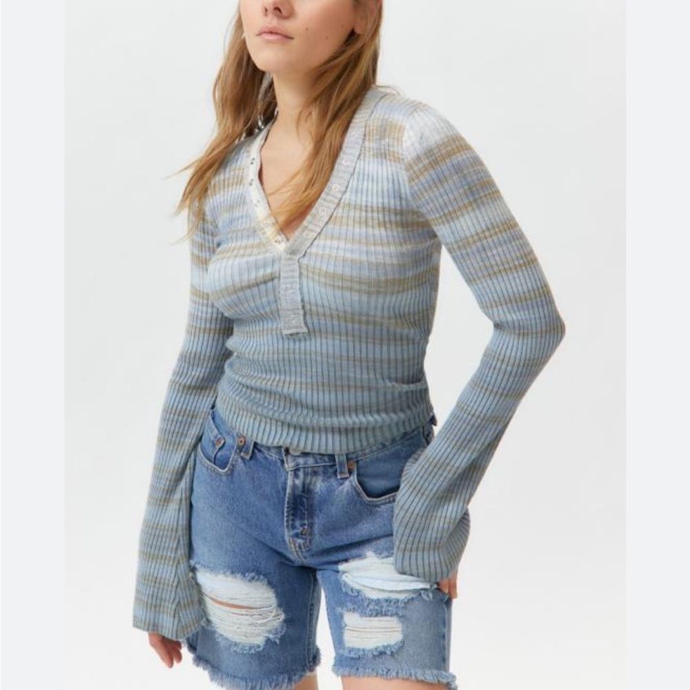 Urban outfitters BDG meryl Henley top